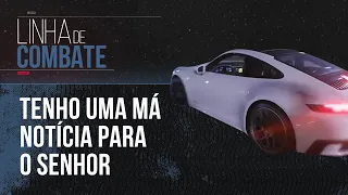 MOTORISTA EM CARRO DE LUXO É PARADO POR DIRIGIR EM ALTA VELOCIDADE E SE DÁ MAL