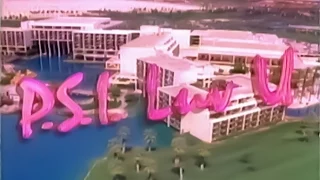 P.S.I. Luv U - Episode -1- Pilot 9/15/1991- Connie Sellecca, Greg Evigan