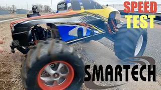 How Fast🤔 Smartech Magic Wheel - Is it Faster than the Original Traxxas T-maxx? Real Facts Revealed
