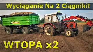 2x WTOPA - Nie Było Lekko Podczas Zbioru i Transportu Cebuli 2020