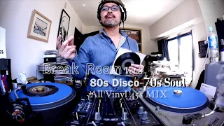 【45s Mix】80sディスコファンク/70sソウル(80s Disco Funk/70s Soul)