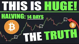 Bitcoin BTC: The First Time In 4 YEARS - It's Happening SOON!