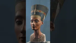 The Limestone Bust of Nefertiti