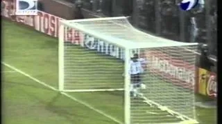 2001 (June 27) Argentina 2 -China 1 (Under 20 World Cup)