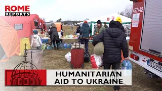 #Caritas provides humanitarian aid to over 3.5 million people in Ukraine for last 6 months