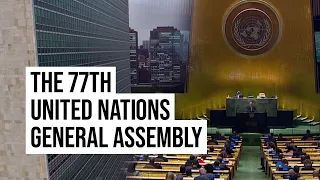 Get Ready for #UNGA77 | United Nations | General Assembly General Debate #shorts