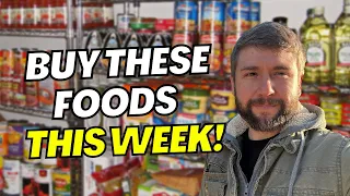 10 Foods You NEED To BUY NOW - Prepper Pantry And Emergency FOOD Storage EASY (Last FOREVER)