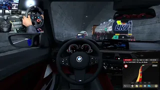 BMW G30 M5 | Euro Truck Simulator 2 | Logitech G29 wheel + shifter