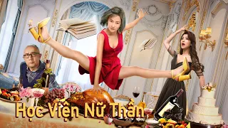 Phim Lẻ Hay: Học Viện Nữ Thần | Phim Chính Kịch Hài HD (LỒNG TIẾNG)