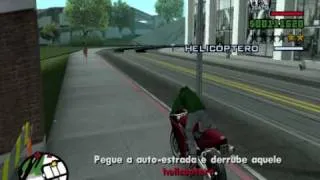 Detonado GTA San Andreas 65 ( o último vôo de Toreno )