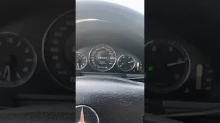 280 km/h Mercedes E420 CDI V8 BiTurbo