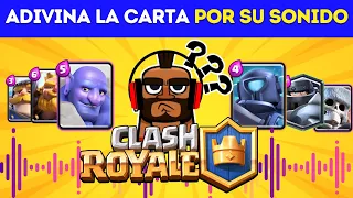 QUIZ CLASH ROYALE 👑 | ¿Podras adivinar la carta de CLASH ROYALE por su sonido? | POP QUIZ