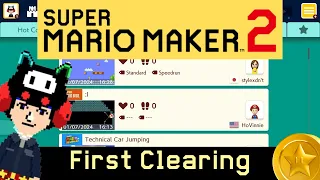 Super Mario Maker 2 - Chill First Clearing 12K+