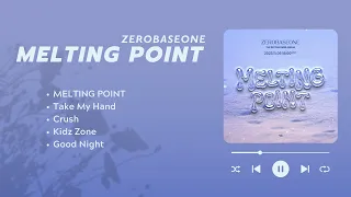 ZEROBASEONE (제로베이스원) - MELTING POINT [Mini Album]