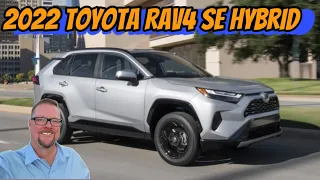 All New Toyota RAV4 SE Hybrid!