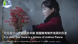 Li Ziqi   final episode of her popular video series  "the Life of White Radish" |  Blueberry TV