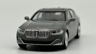 BMW 7 Series G12 LCI 750Li(2019) Mini GT 1:64 Diecast Model Car