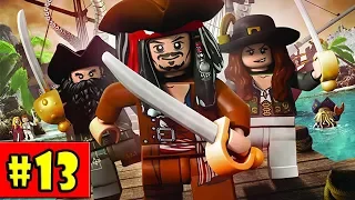 LEGO Pirates of the Caribbean - Walkthrough - Part 13 - Norrington's Choice (PC HD) [1080p60FPS]