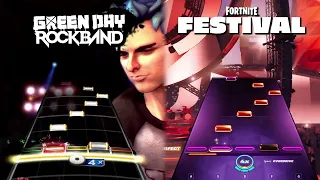 "Welcome to Paradise" - Fortnite Festival vs. Green Day Rock Band (Chart Comparison)