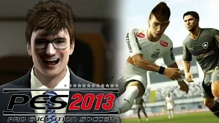 PES 2013 tinha a MELHOR MASTER LEAGUE de TODAS!