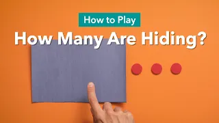 How Many Are Hiding? | Math game for preschool!