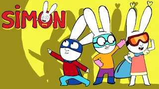 Let’s play Superheroes ✨🦸‍♀️🦸‍♂️✨ Simon | 1+ hour compilation | Season 2 | Cartoons for Kids