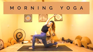 Morning Yoga - 15 min Full Body Energizing Flexibility Flow