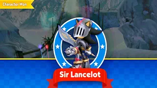 Sonic Dash: Sir Lancelot Shadow New Character Unlocked Update - All Character Unlocked Gameplay FHD