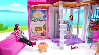 Дом Barbie Малибу FXG57