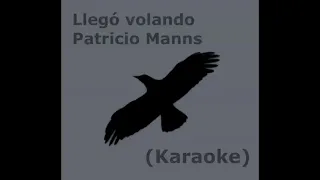 Llegó volando - Patricio Manns (karaoke)