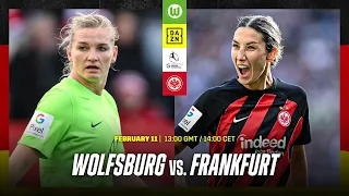 Eintracht Frankfurt vs. VfL Wolfsburg | Frauen Bundesliga 2023-24 Matchday 13 Full Match