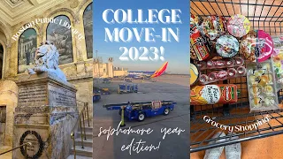 COLLEGE MOVE IN 2023 I sophomore @ boston university