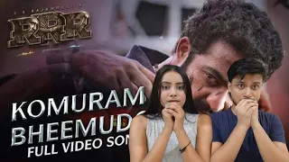 Komuram Bheemudo Video Song Reaction. RRR. Jr. NTR. Ram Charan. SS Rajamouli. MM Keeravan.