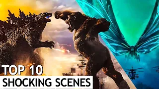 Top 10 Most Shocking Scenes in Monsterverse Movies | BNN Review