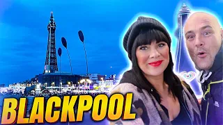 Blackpool Illuminations 2021 Day 1 | The Rolling Rucks