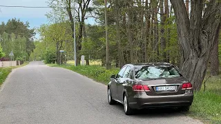 Mercedes-Benz Klasy E W212 - spalanie, paliwo i dlaczego gwiazda powinna być na masce Mercedesów?