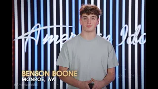 'American Idol': Benson Boone from Monroe, WA sings his way onto premiere