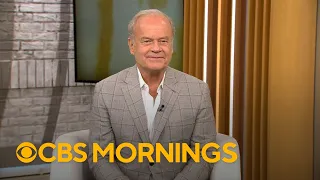 Actor Kelsey Grammer previews new movie, "Jesus Revolution"