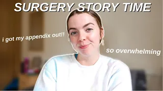 I GOT MY APPENDIX OUT // something was up for about 8 years & surgery story time | Niamh Cogan