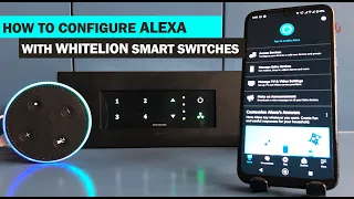 13. Whitelion Wifi Modular Touch Swtiches | Wifi Based Wireless | Alexa Google Home SIRI