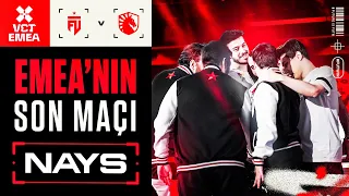 EMEA'NIN SON MAÇI! | NAYS vs Team Liquid | VCT 2023: EMEA