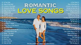 Relaxing Love Songs 80's 90's - Romantic Love Songs-falling in love Playlist