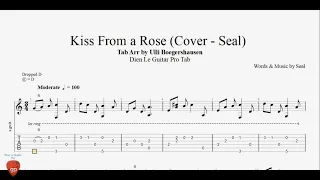 Kiss From a Rose by Seal - Guitar Pro Tab