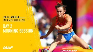 London 2017: Day 2 Morning Session