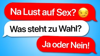 40 LUSTIGE WhatsApp CHATS zwischen PAAREN!