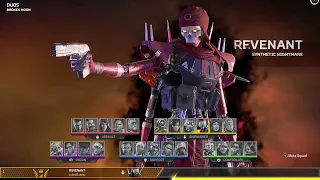 Revenant Reborn Select Animation