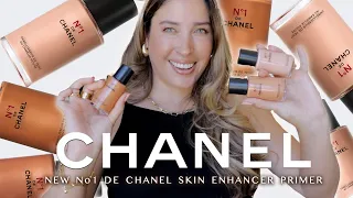 No1 CHANEL SKIN ENHANCER PRIMER : vs WESTMAN ATELIER Application, Review, Swatches of ALL Shades