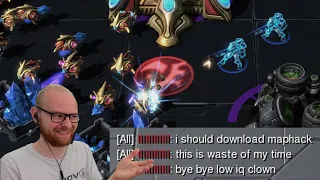 Protoss Gets Salty After Ghost Cheese - Ghosts to Grandmaster