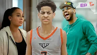 “F*ck Is You Doing!??” Kiyan Anthony Gets Angry & Talks TRASH! Gets Emotional With Carmelo 😢