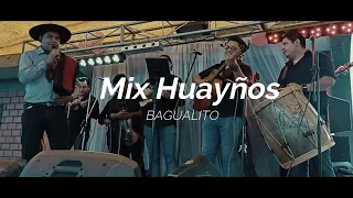 Enganchados Huayños - Bagualito (Audio en Vivo)